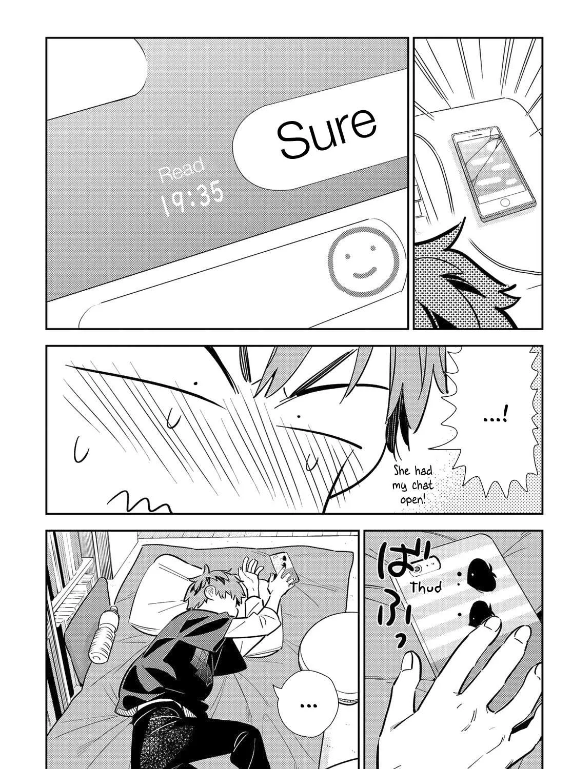 Read Kanojo, Okarishimasu chapter 107 image 13 on Lezhin