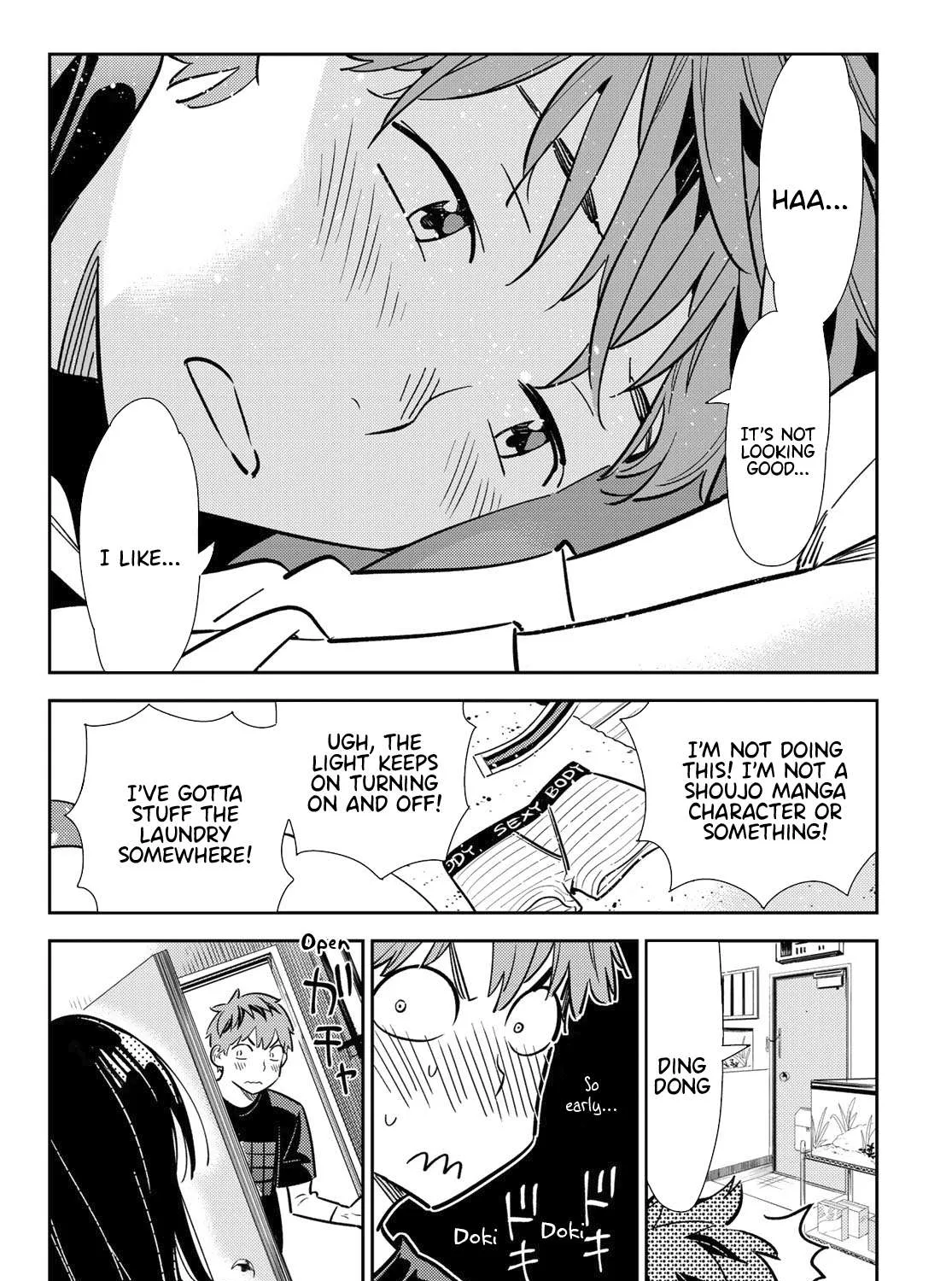 Read Kanojo, Okarishimasu chapter 107 image 15 on Lezhin