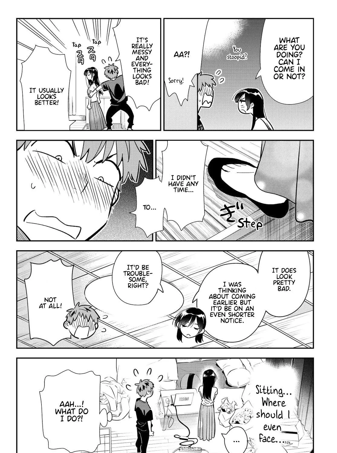 Read Kanojo, Okarishimasu chapter 107 image 19 on Lezhin