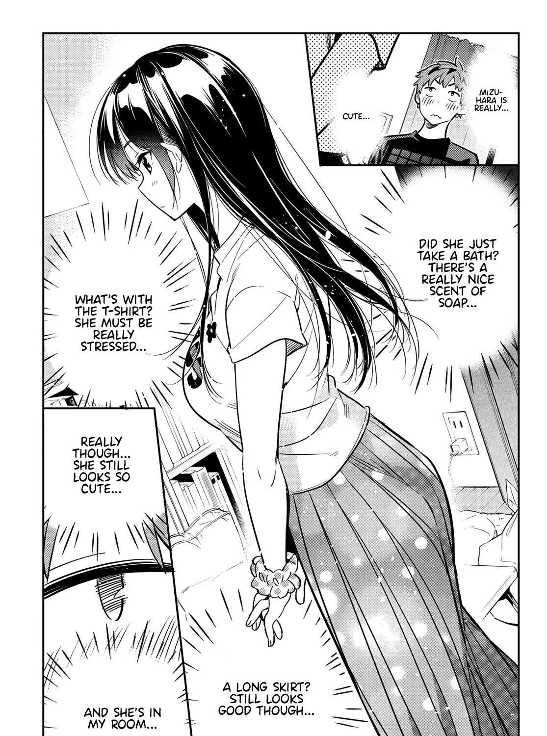 Read Kanojo, Okarishimasu chapter 107 image 21 on Lezhin