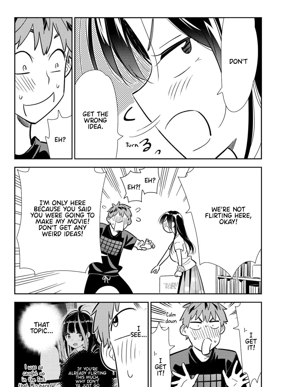 Read Kanojo, Okarishimasu chapter 107 image 23 on Lezhin