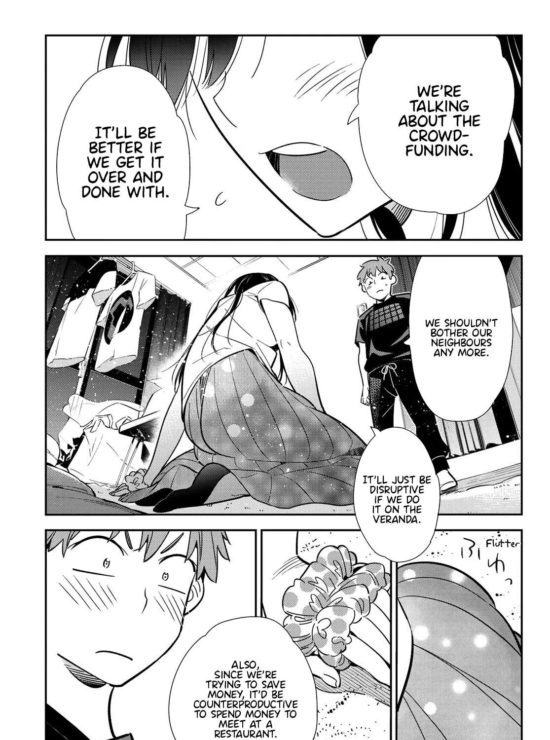 Read Kanojo, Okarishimasu chapter 107 image 25 on Lezhin