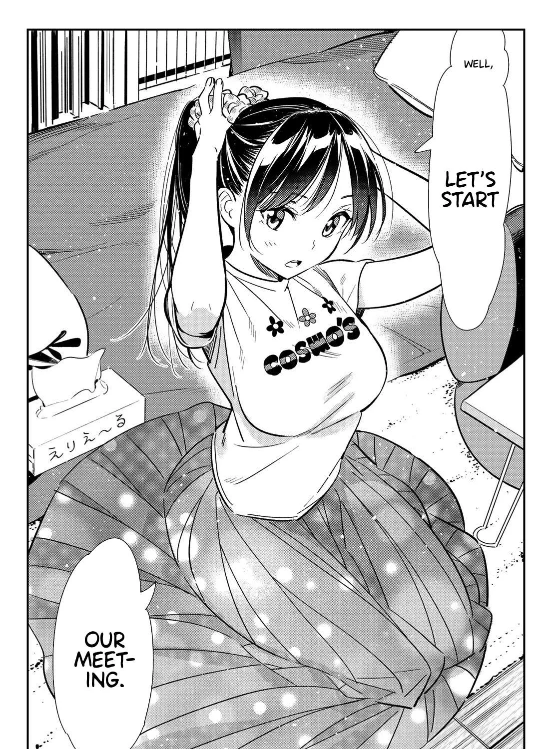 Read Kanojo, Okarishimasu chapter 107 image 27 on Lezhin