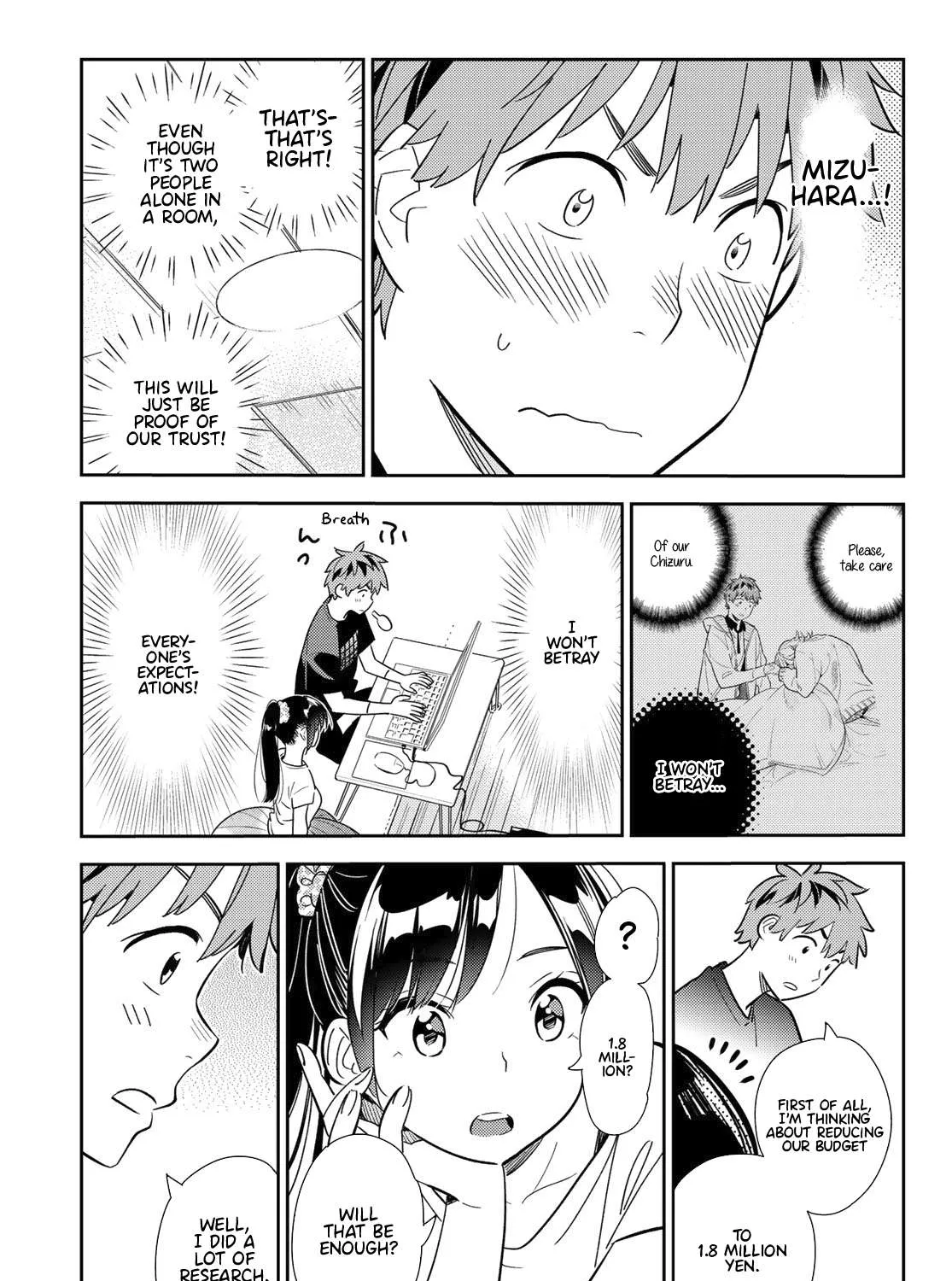 Read Kanojo, Okarishimasu chapter 107 image 29 on Lezhin