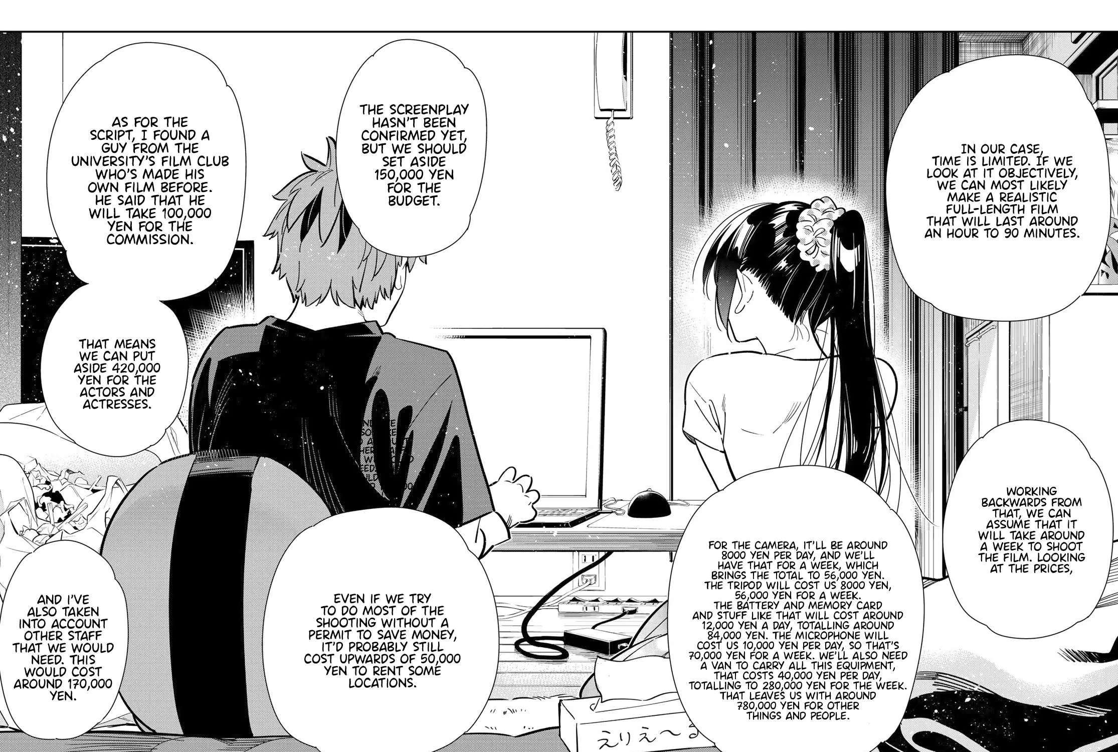 Read Kanojo, Okarishimasu chapter 107 image 31 on Lezhin