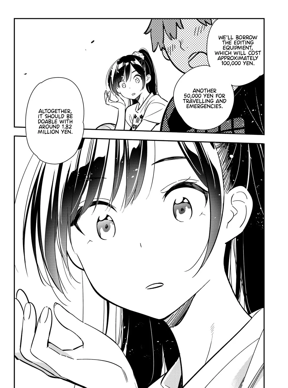 Read Kanojo, Okarishimasu chapter 107 image 33 on Lezhin