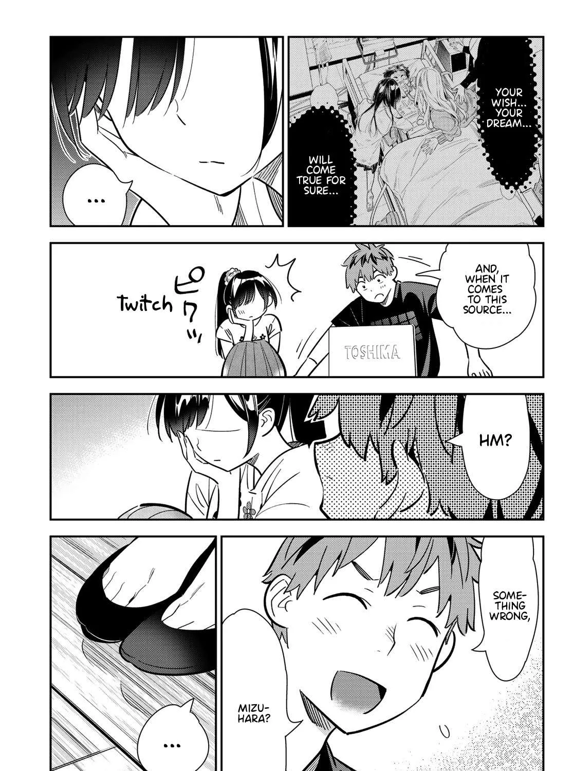Read Kanojo, Okarishimasu chapter 107 image 35 on Lezhin