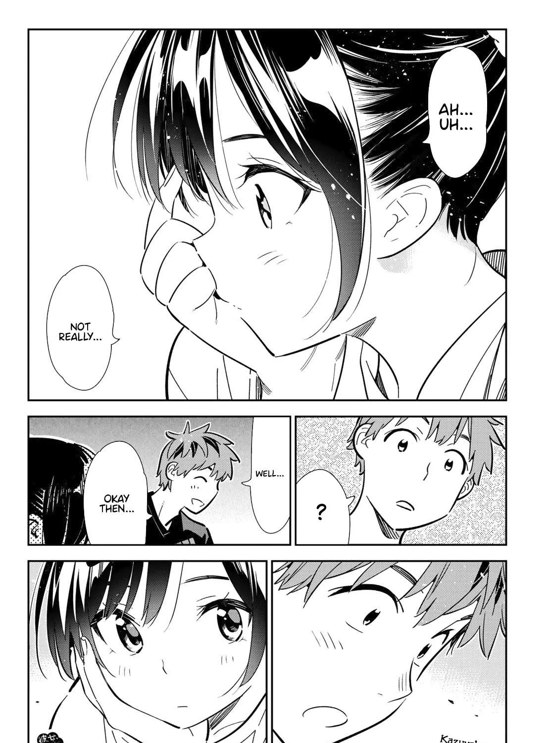 Read Kanojo, Okarishimasu chapter 107 image 37 on Lezhin