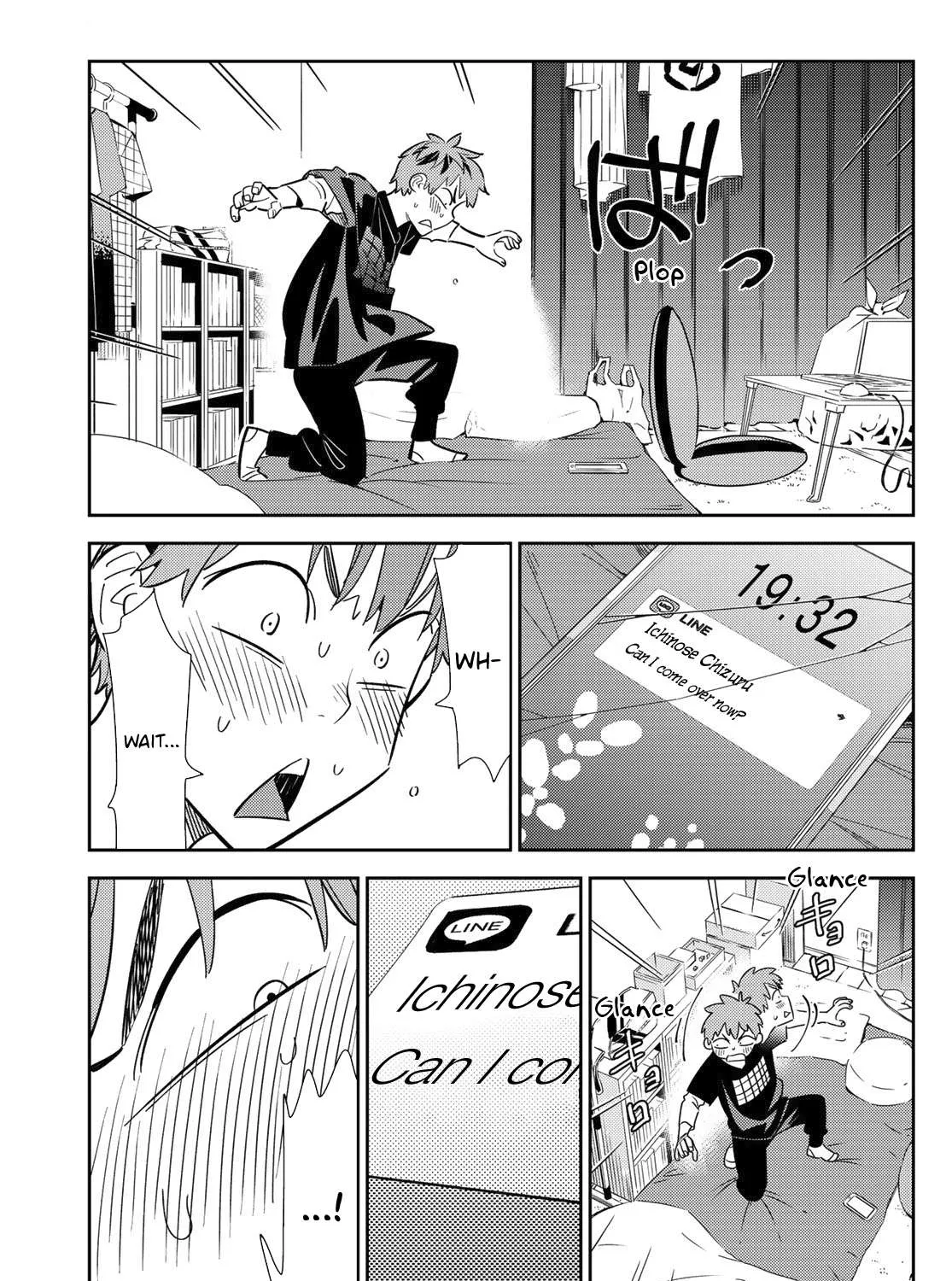 Read Kanojo, Okarishimasu chapter 107 image 5 on Lezhin