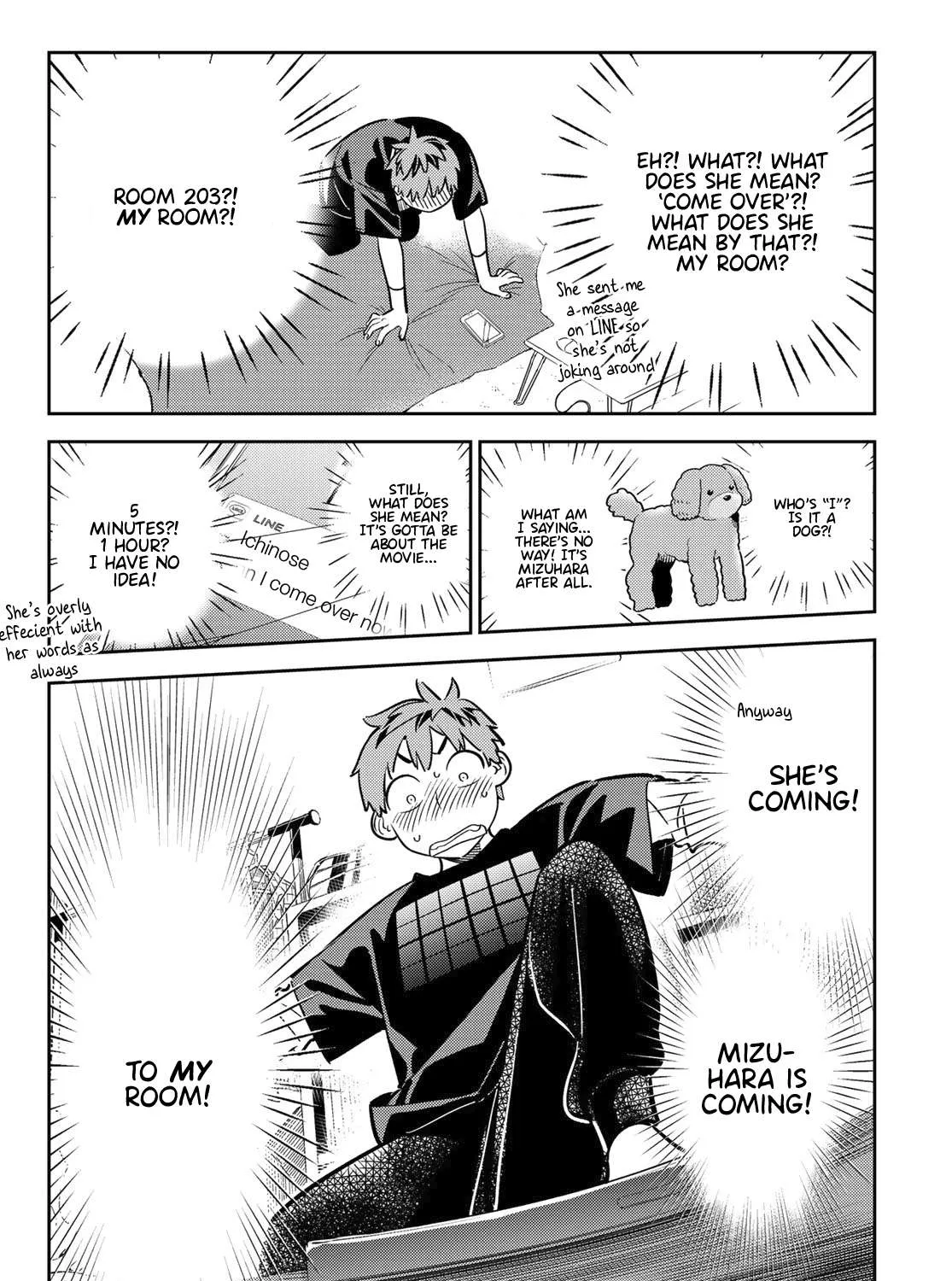 Read Kanojo, Okarishimasu chapter 107 image 7 on Lezhin