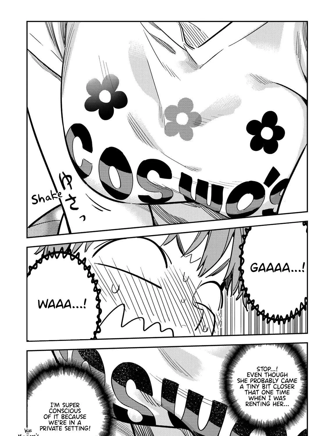 Read Kanojo, Okarishimasu chapter 108 image 11 on Lezhin