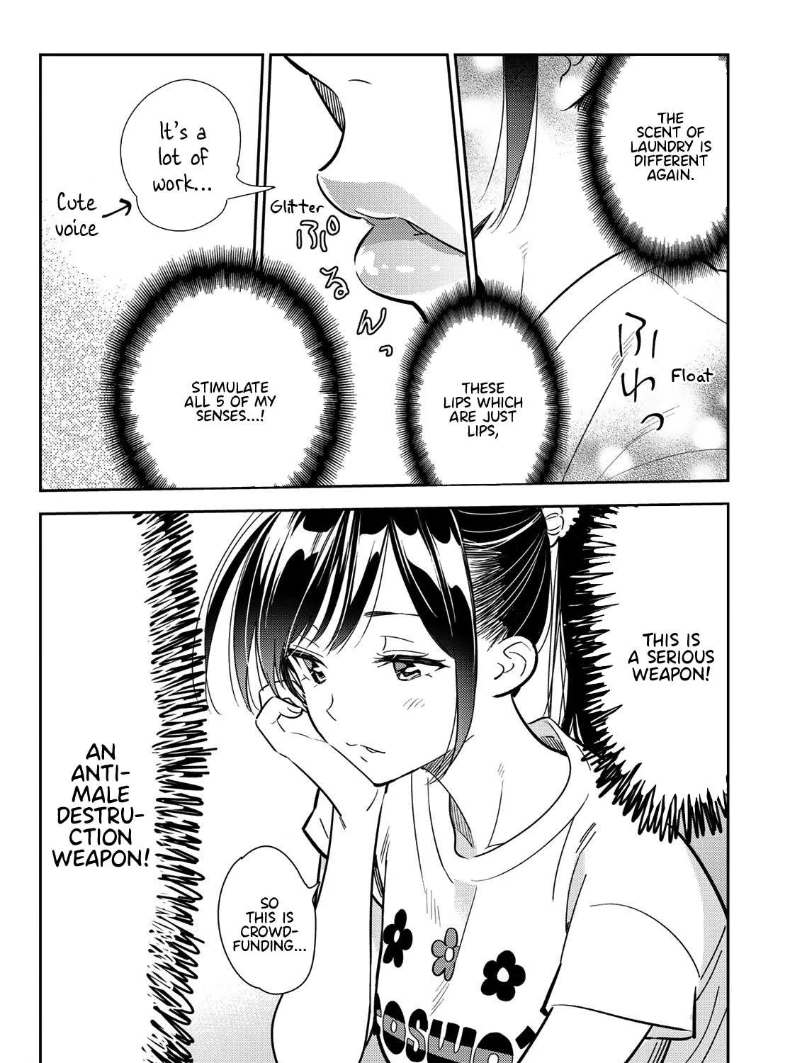 Read Kanojo, Okarishimasu chapter 108 image 13 on Lezhin