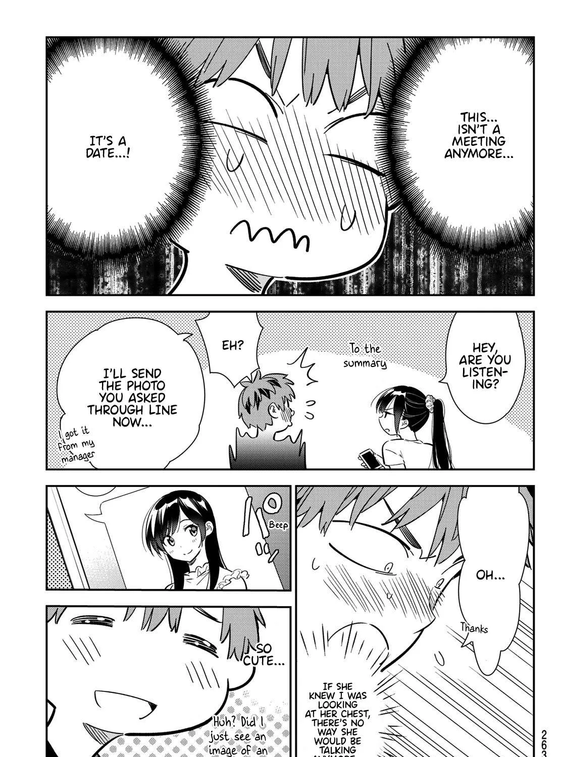 Read Kanojo, Okarishimasu chapter 108 image 15 on Lezhin