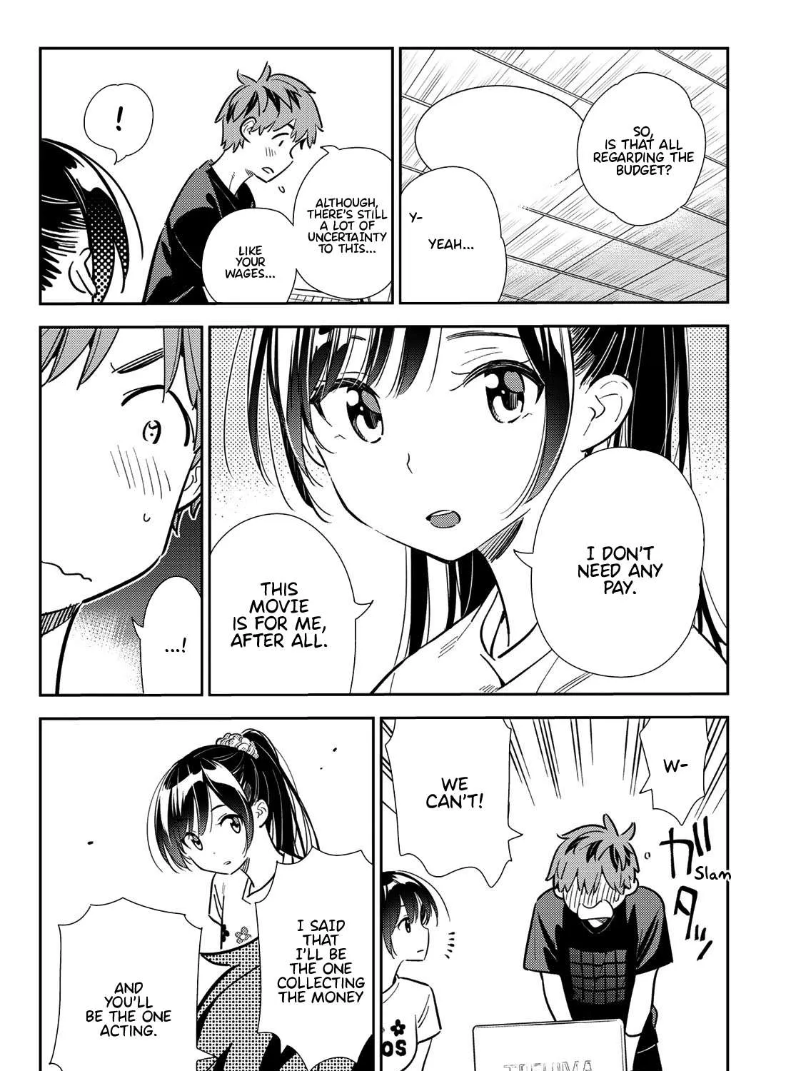 Read Kanojo, Okarishimasu chapter 108 image 17 on Lezhin