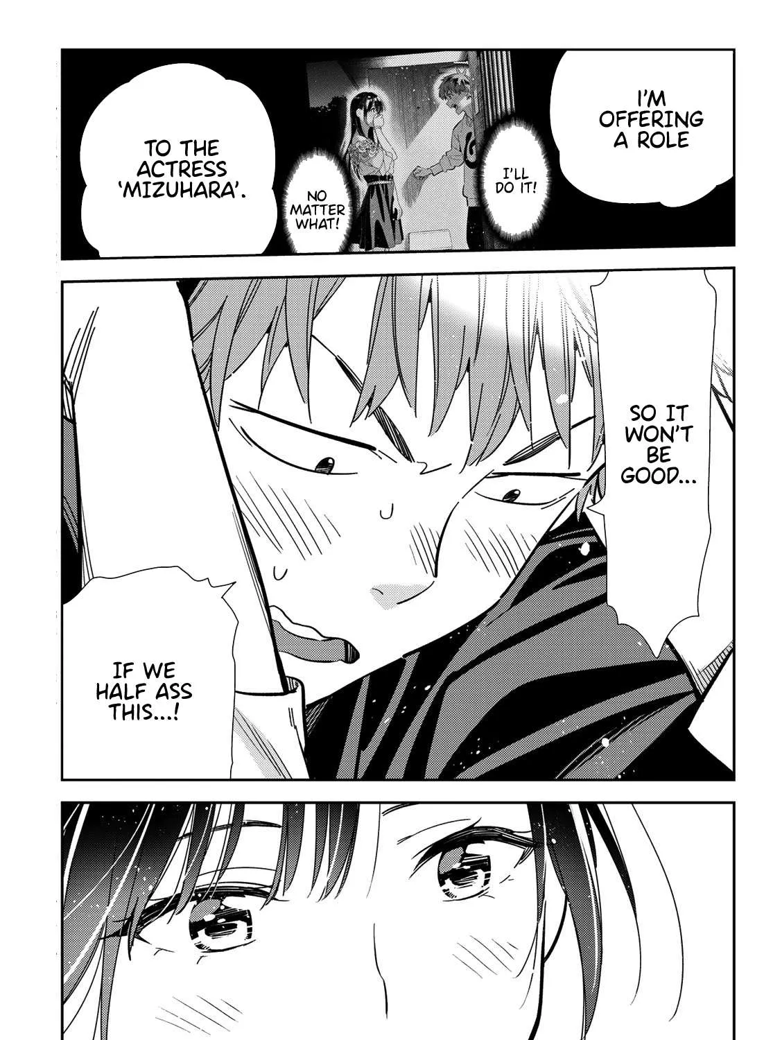 Read Kanojo, Okarishimasu chapter 108 image 19 on Lezhin