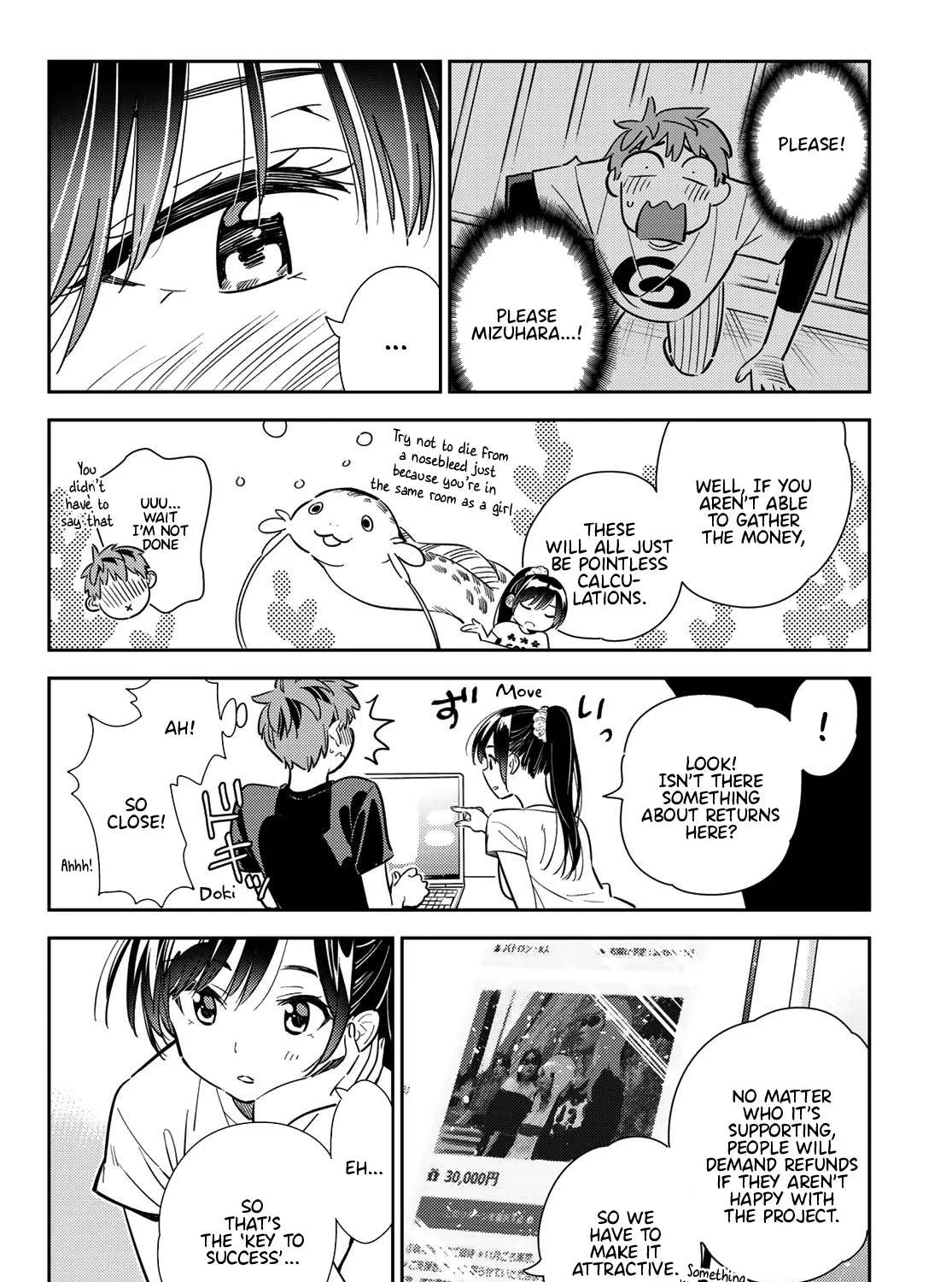 Read Kanojo, Okarishimasu chapter 108 image 21 on Lezhin