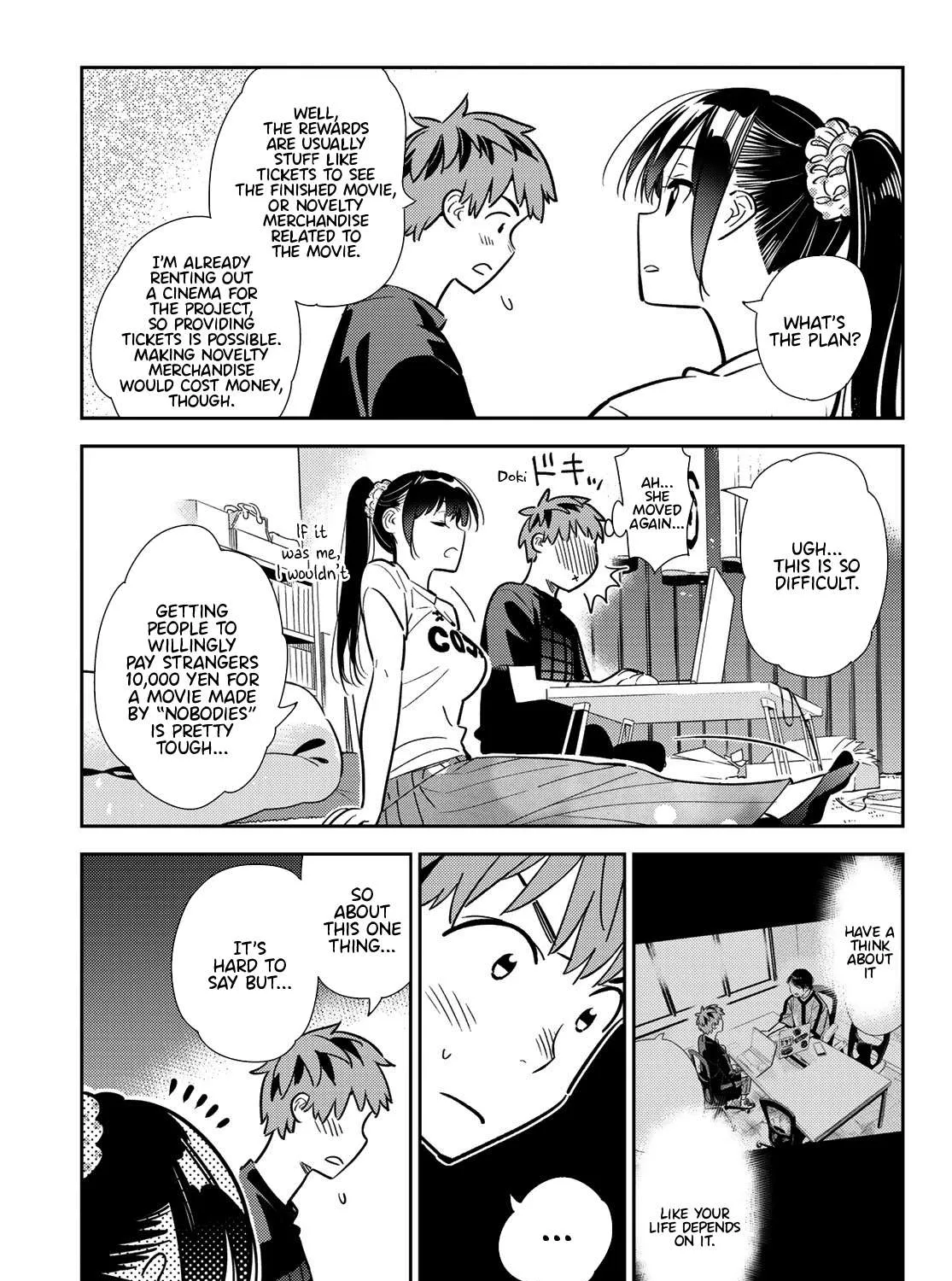 Read Kanojo, Okarishimasu chapter 108 image 23 on Lezhin