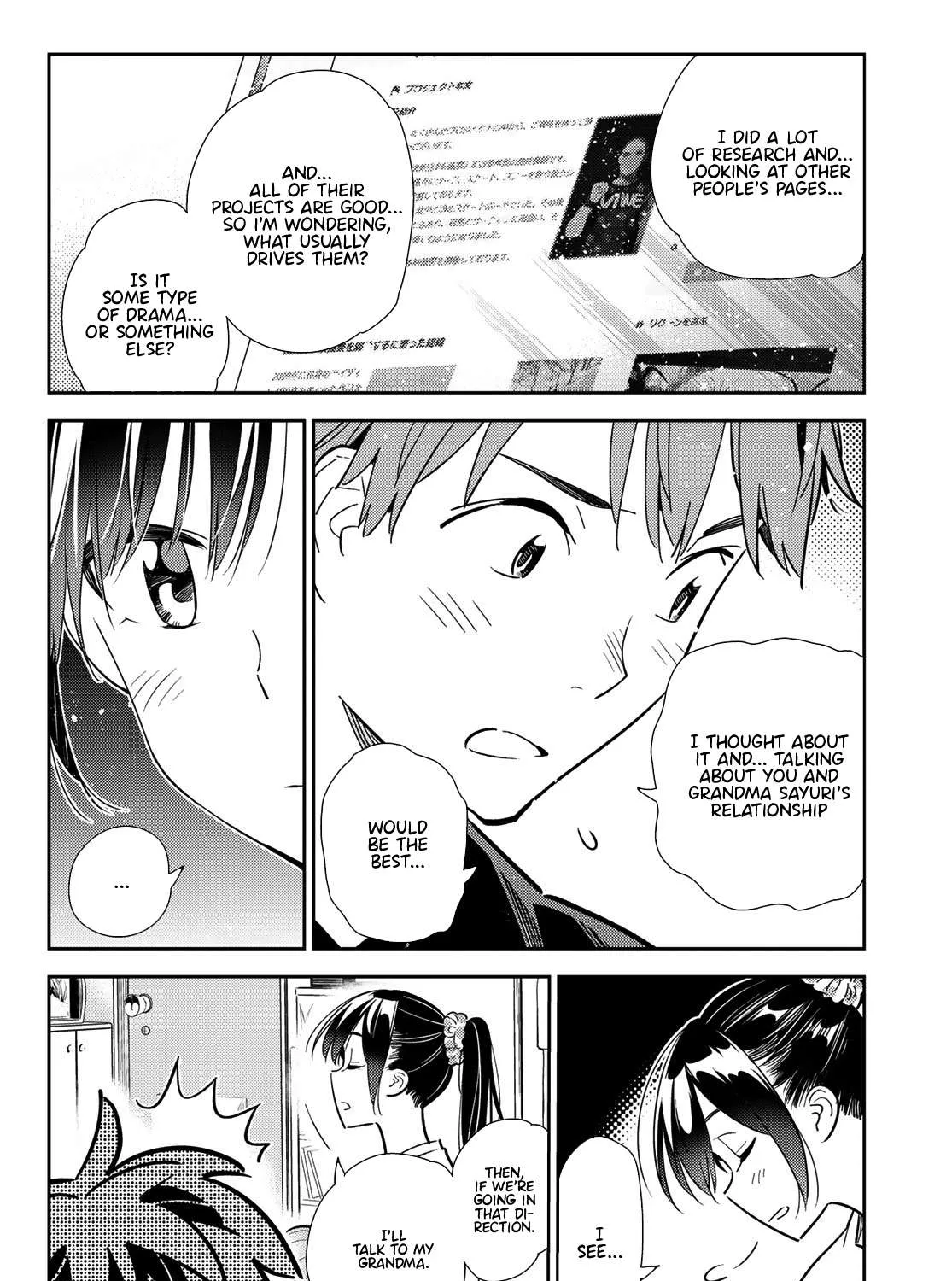 Read Kanojo, Okarishimasu chapter 108 image 25 on Lezhin