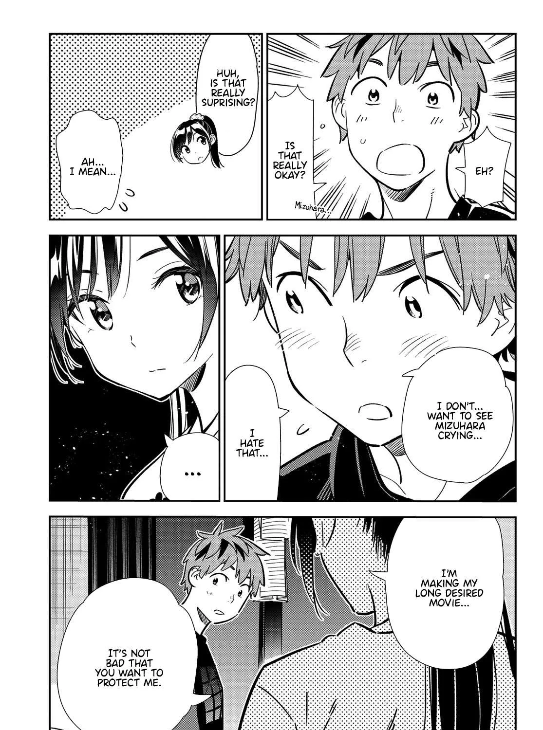 Read Kanojo, Okarishimasu chapter 108 image 27 on Lezhin