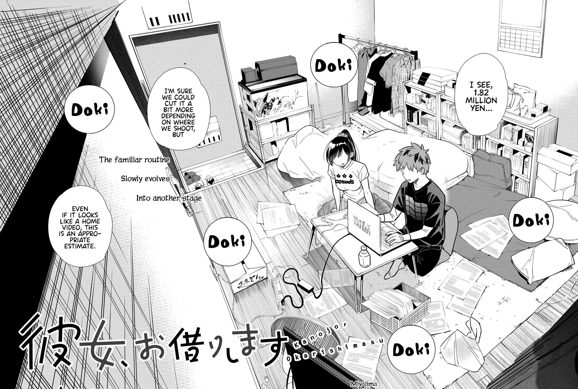 Read Kanojo, Okarishimasu chapter 108 image 3 on Lezhin