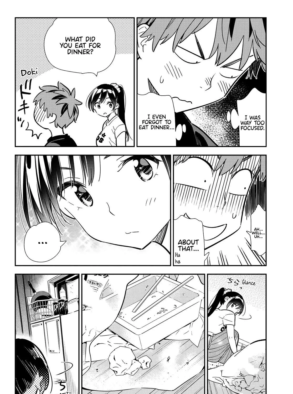 Read Kanojo, Okarishimasu chapter 108 image 33 on Lezhin