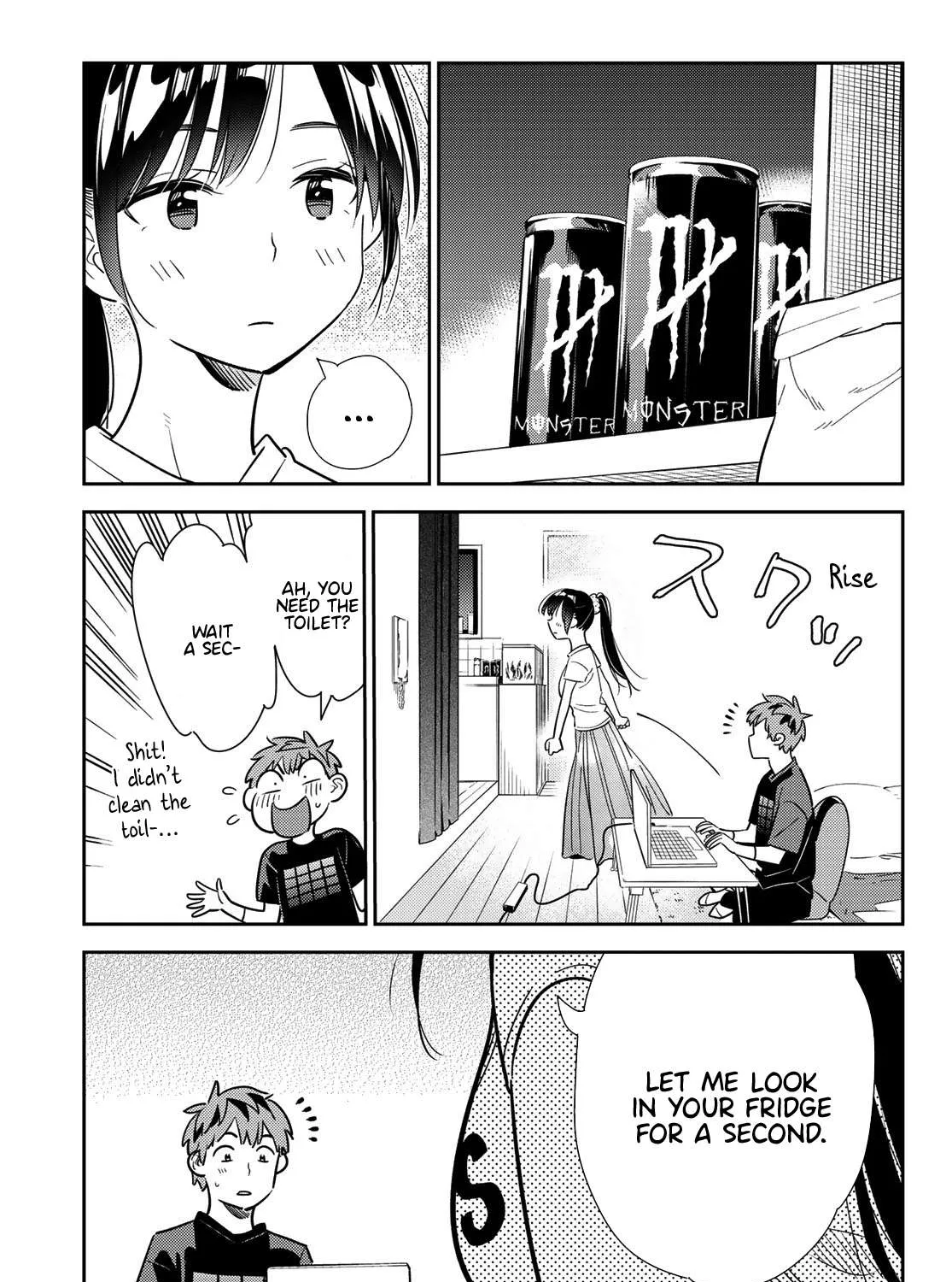 Read Kanojo, Okarishimasu chapter 108 image 35 on Lezhin