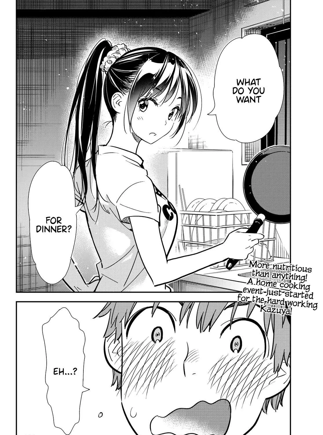 Read Kanojo, Okarishimasu chapter 108 image 37 on Lezhin