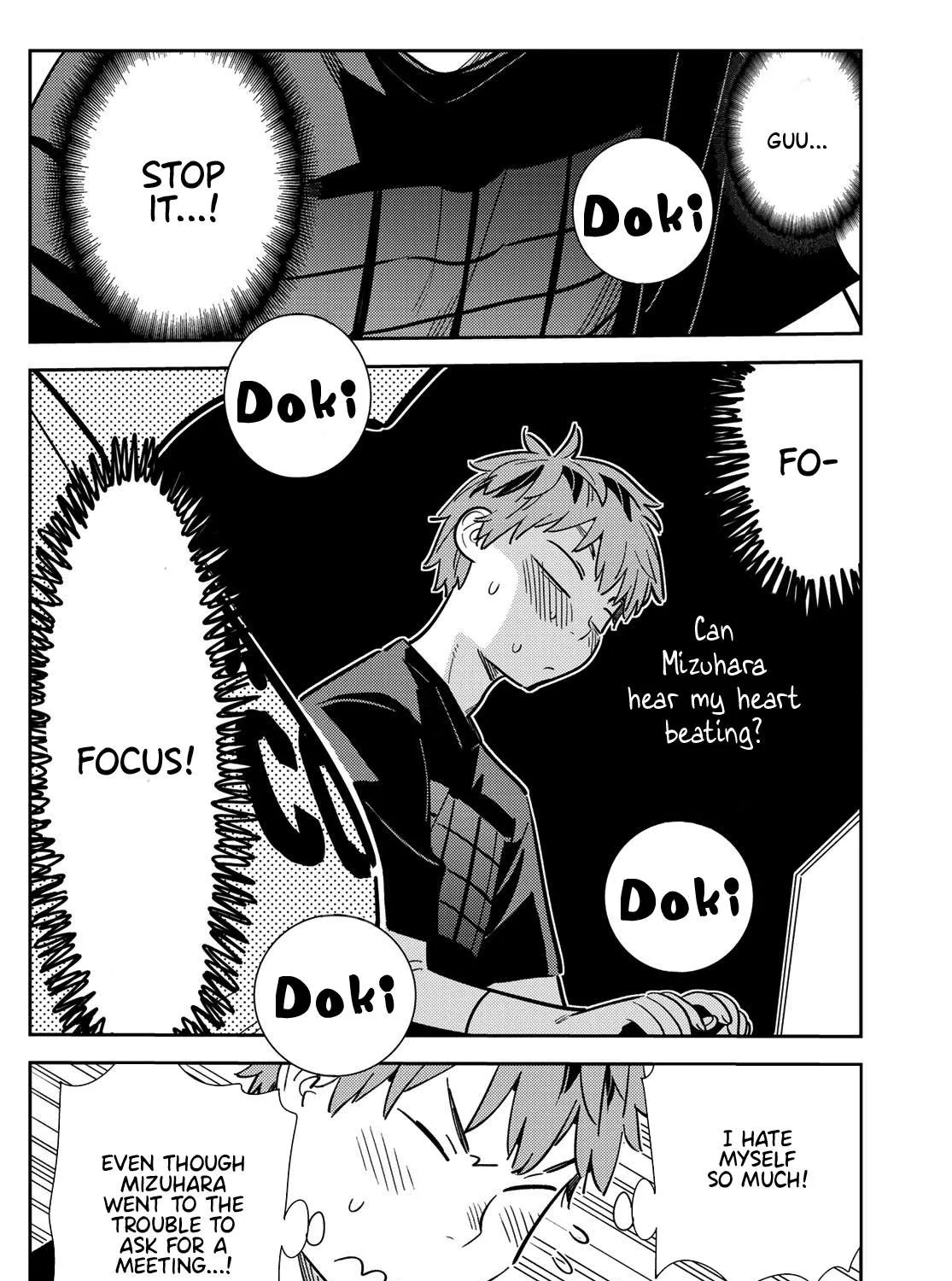Read Kanojo, Okarishimasu chapter 108 image 5 on Lezhin