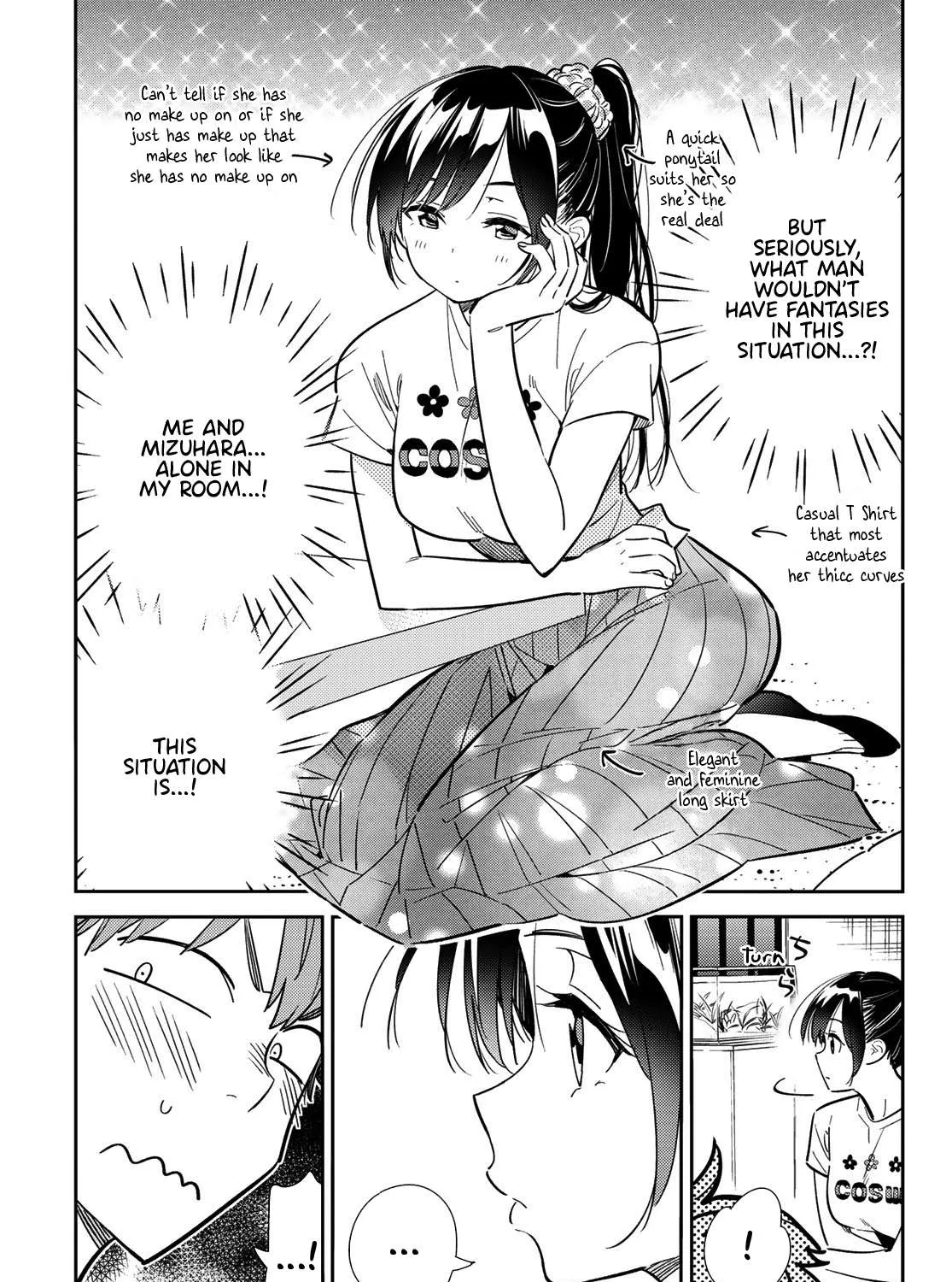 Read Kanojo, Okarishimasu chapter 108 image 7 on Lezhin