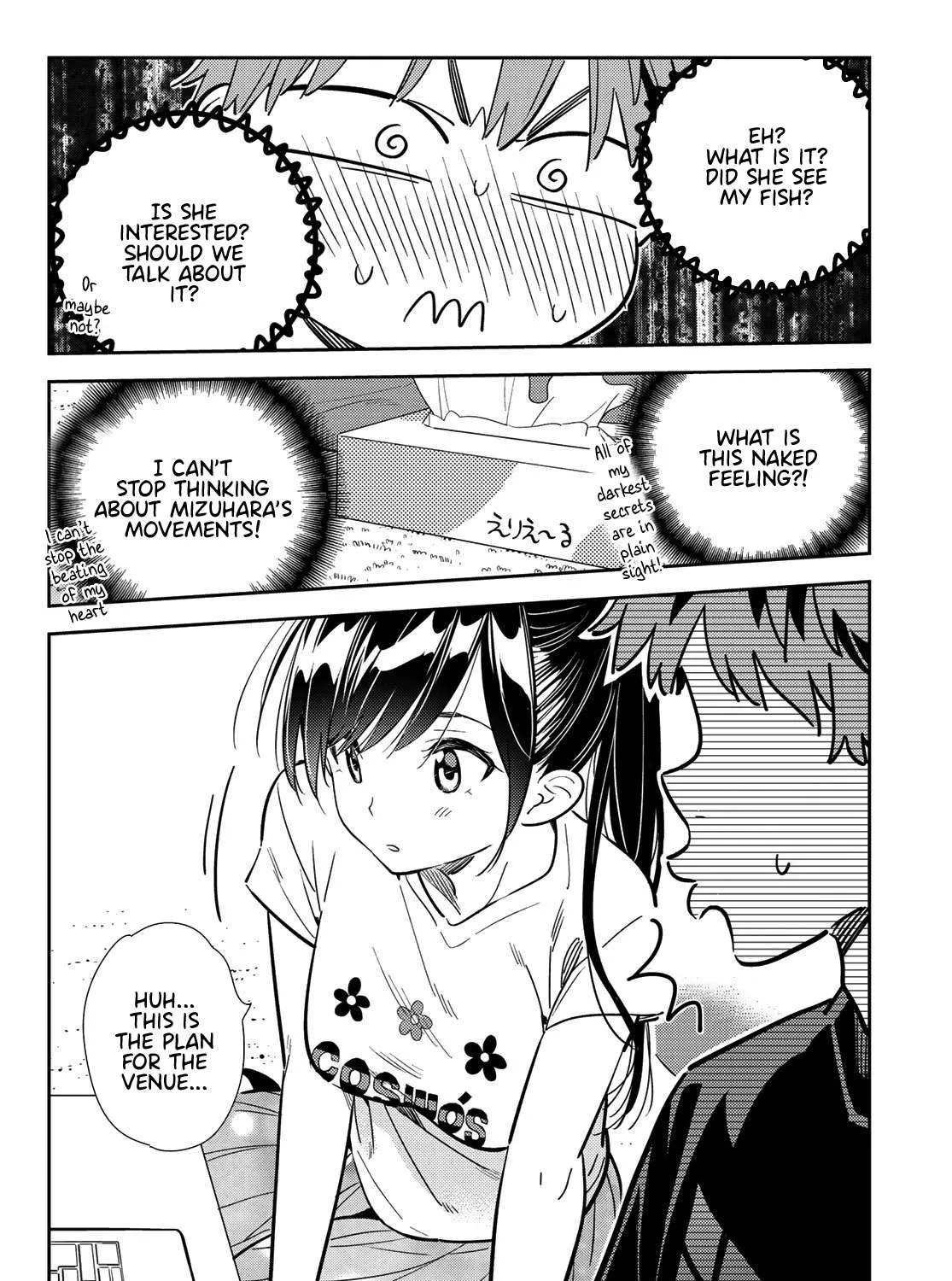 Read Kanojo, Okarishimasu chapter 108 image 9 on Lezhin