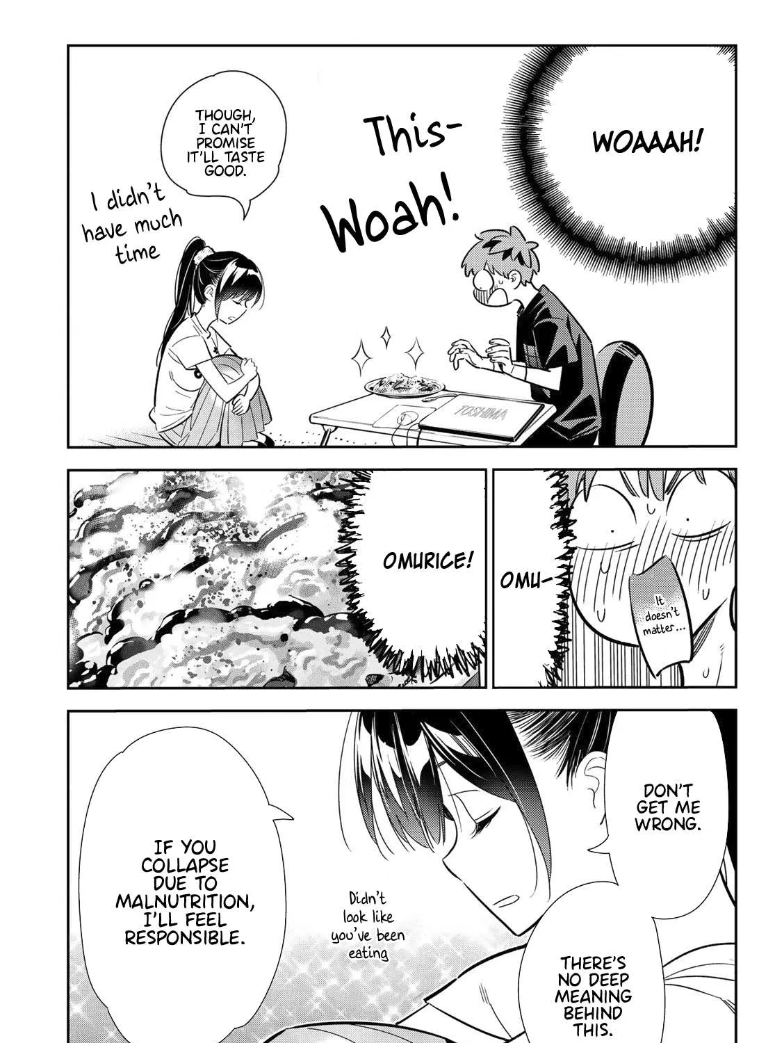 Read Kanojo, Okarishimasu chapter 109 image 13 on Lezhin