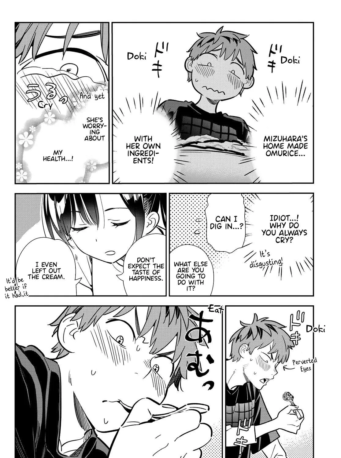 Read Kanojo, Okarishimasu chapter 109 image 15 on Lezhin