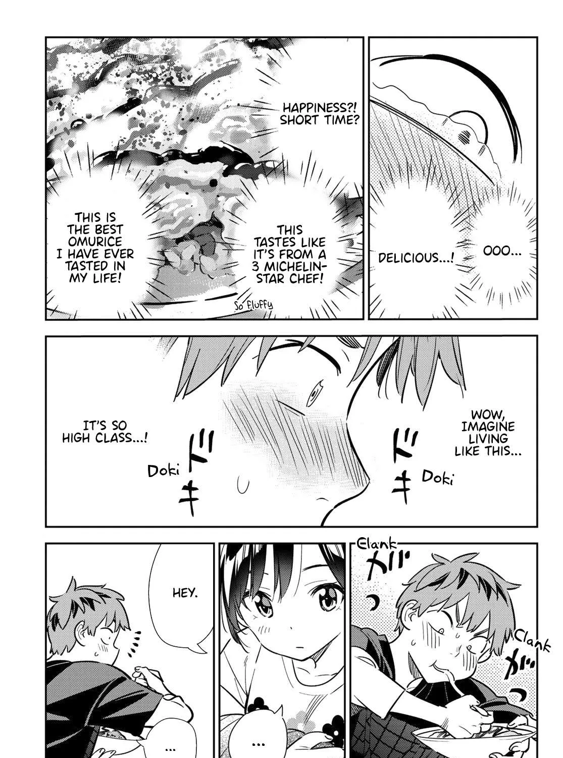 Read Kanojo, Okarishimasu chapter 109 image 17 on Lezhin