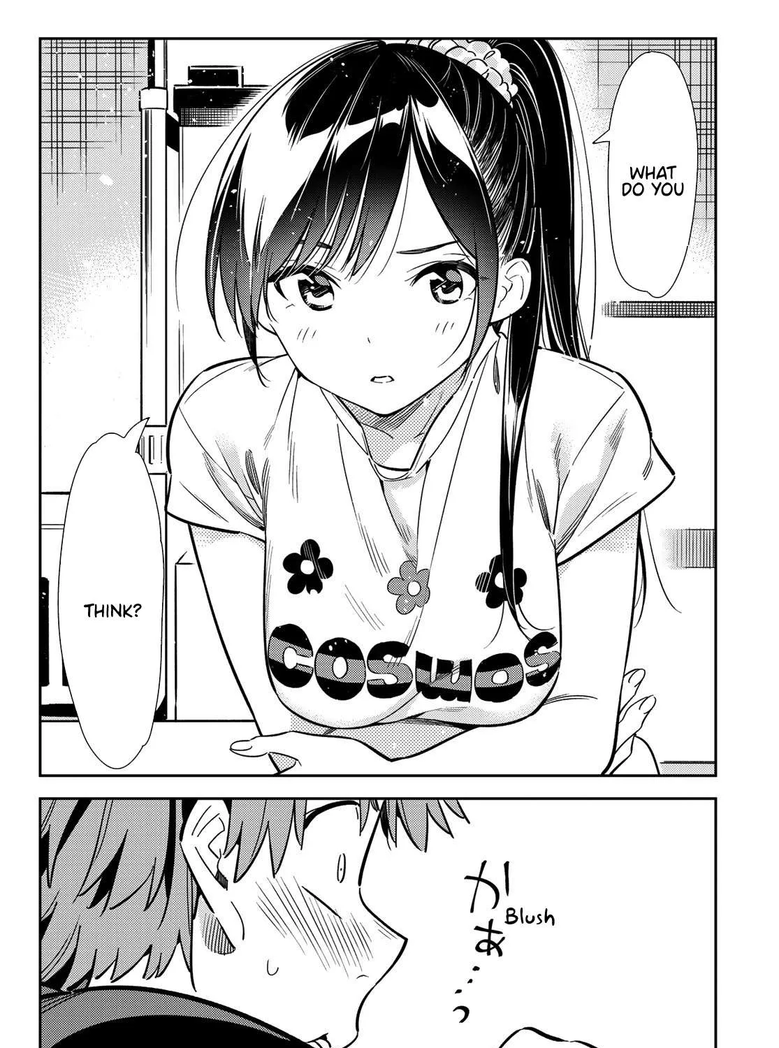Read Kanojo, Okarishimasu chapter 109 image 19 on Lezhin