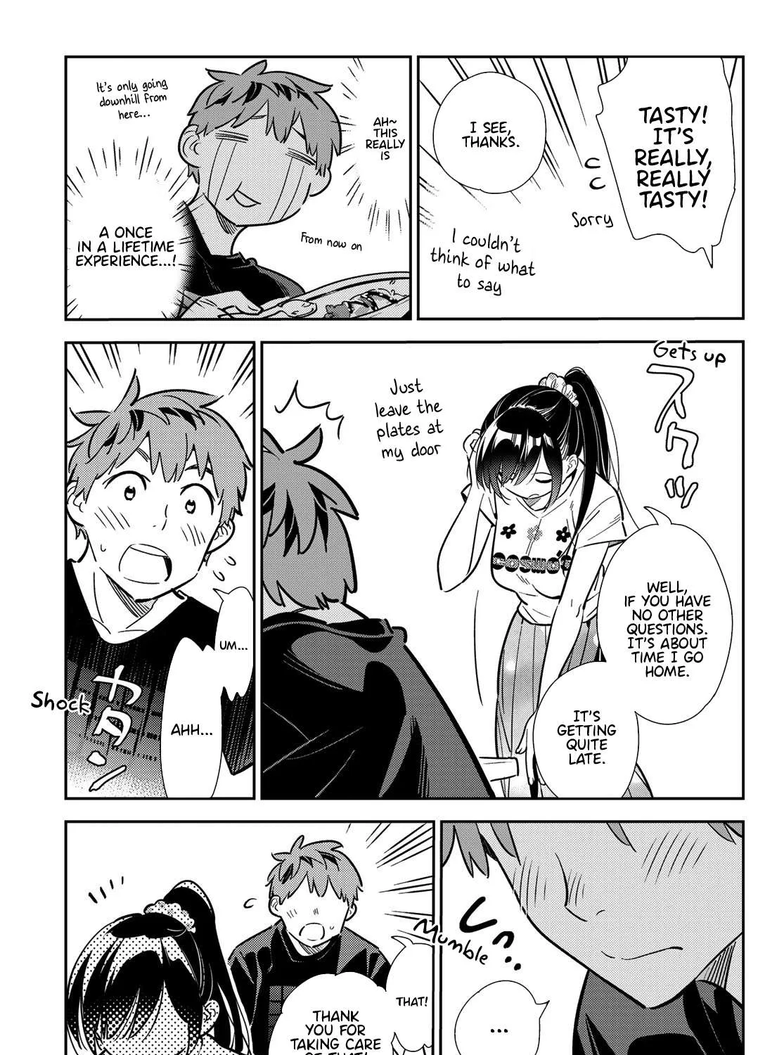 Read Kanojo, Okarishimasu chapter 109 image 21 on Lezhin