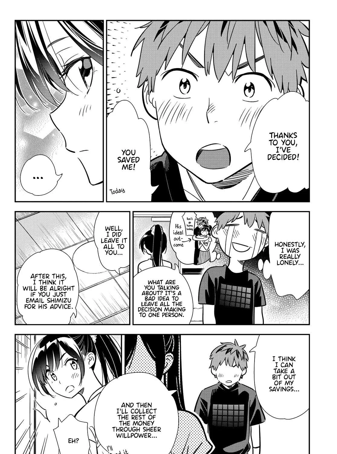 Read Kanojo, Okarishimasu chapter 109 image 23 on Lezhin