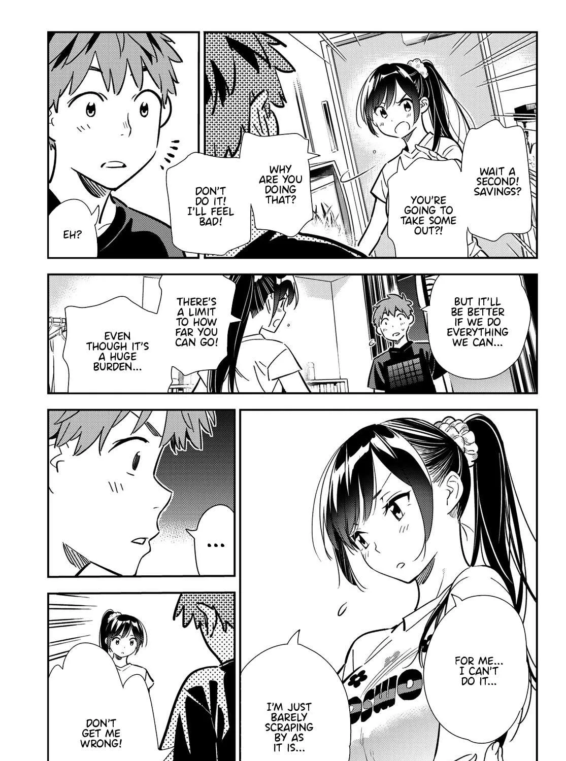Read Kanojo, Okarishimasu chapter 109 image 25 on Lezhin