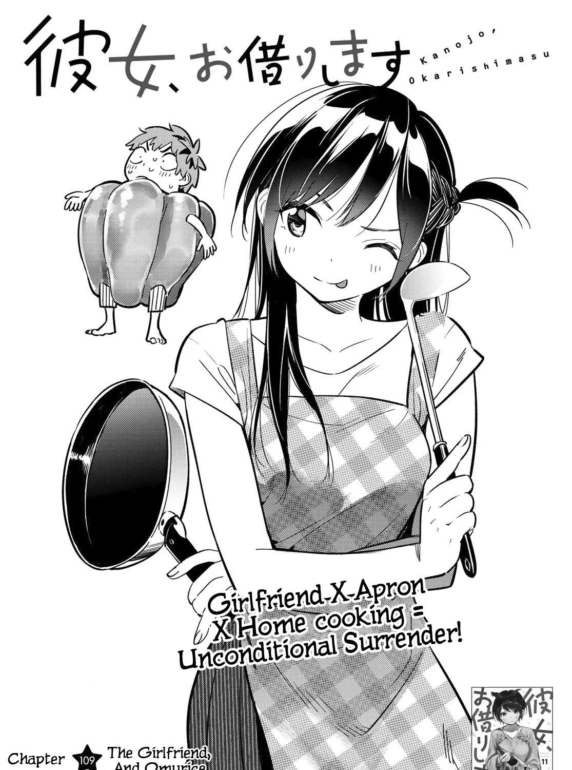 Read Kanojo, Okarishimasu chapter 109 image 3 on Lezhin