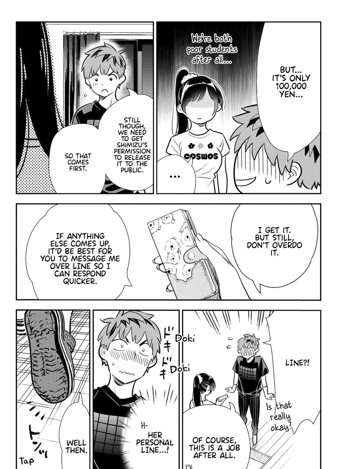 Read Kanojo, Okarishimasu chapter 109 image 31 on Lezhin