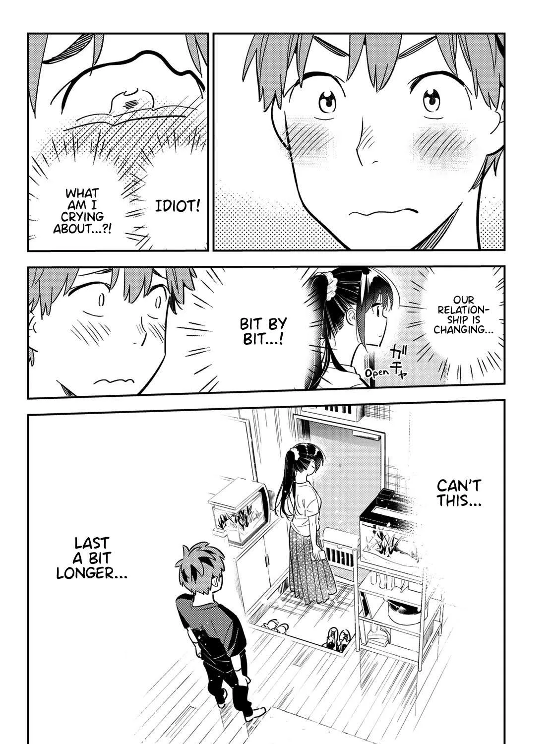 Read Kanojo, Okarishimasu chapter 109 image 35 on Lezhin