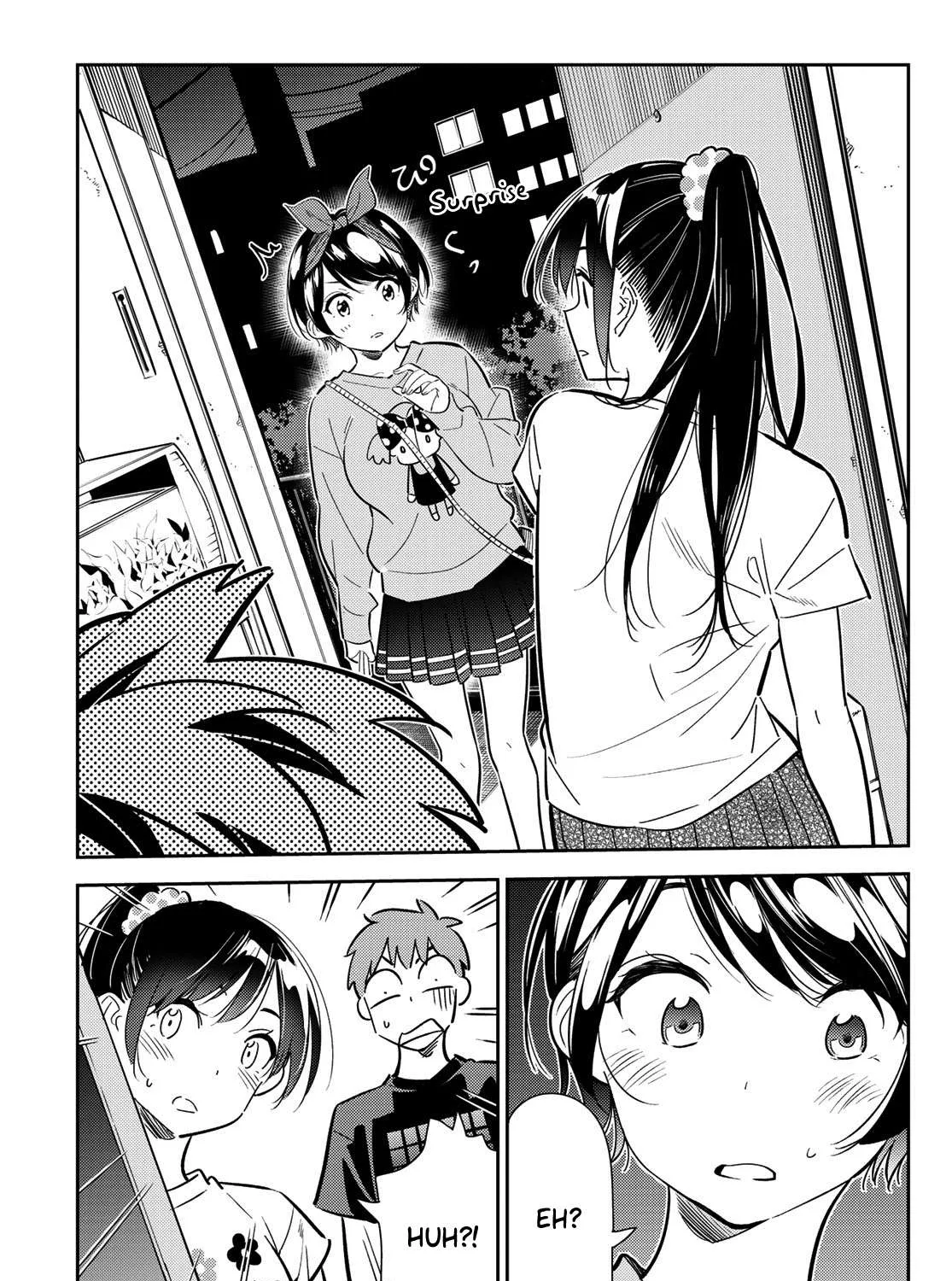 Read Kanojo, Okarishimasu chapter 109 image 37 on Lezhin