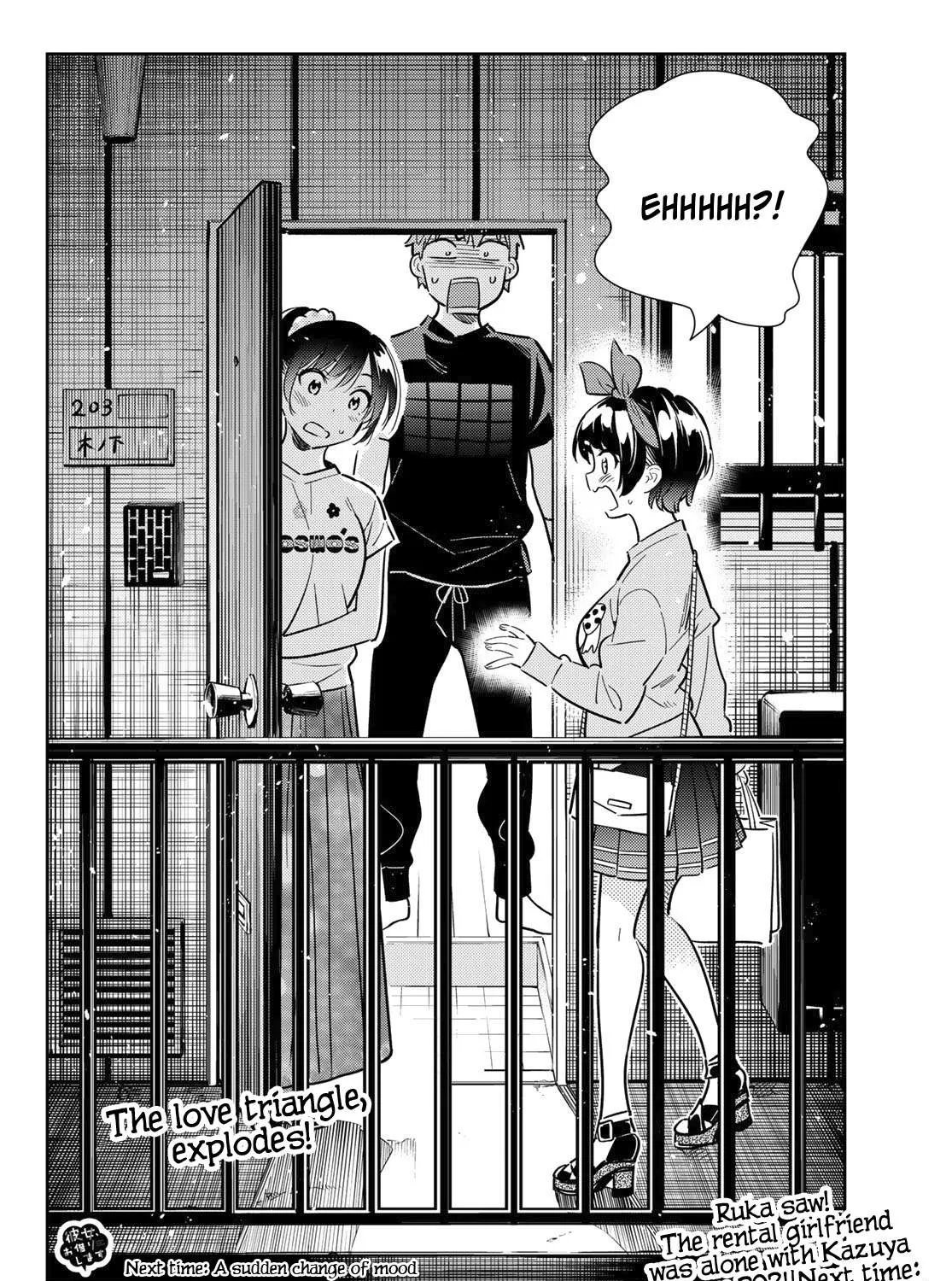 Read Kanojo, Okarishimasu chapter 109 image 39 on Lezhin