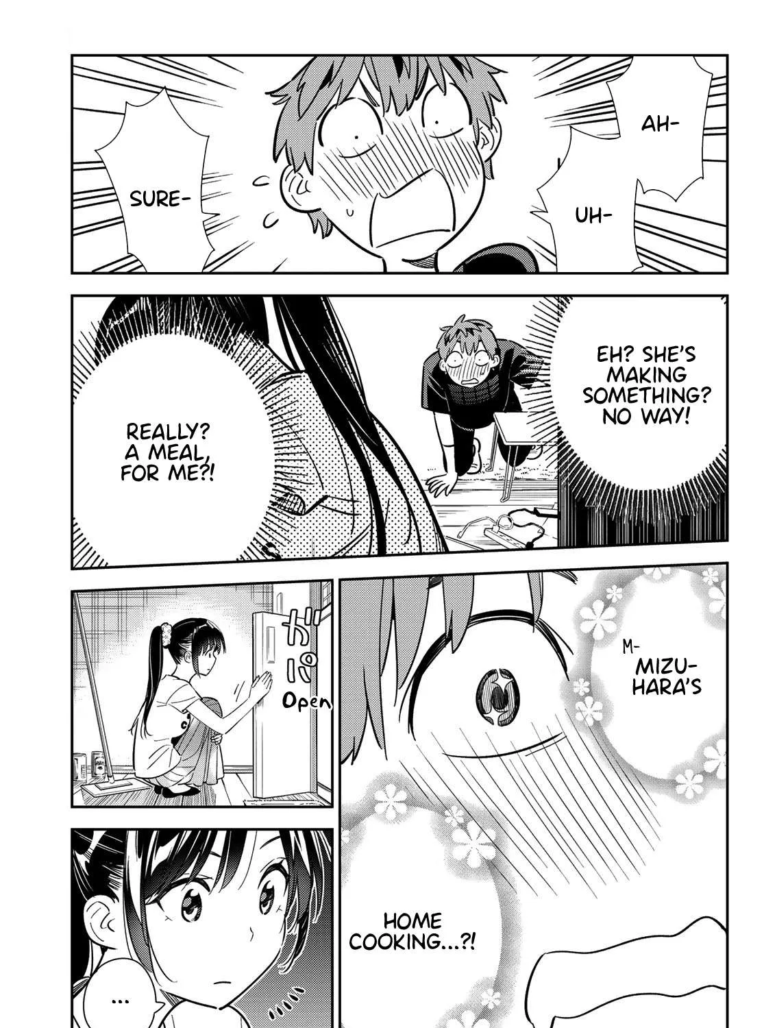 Read Kanojo, Okarishimasu chapter 109 image 5 on Lezhin