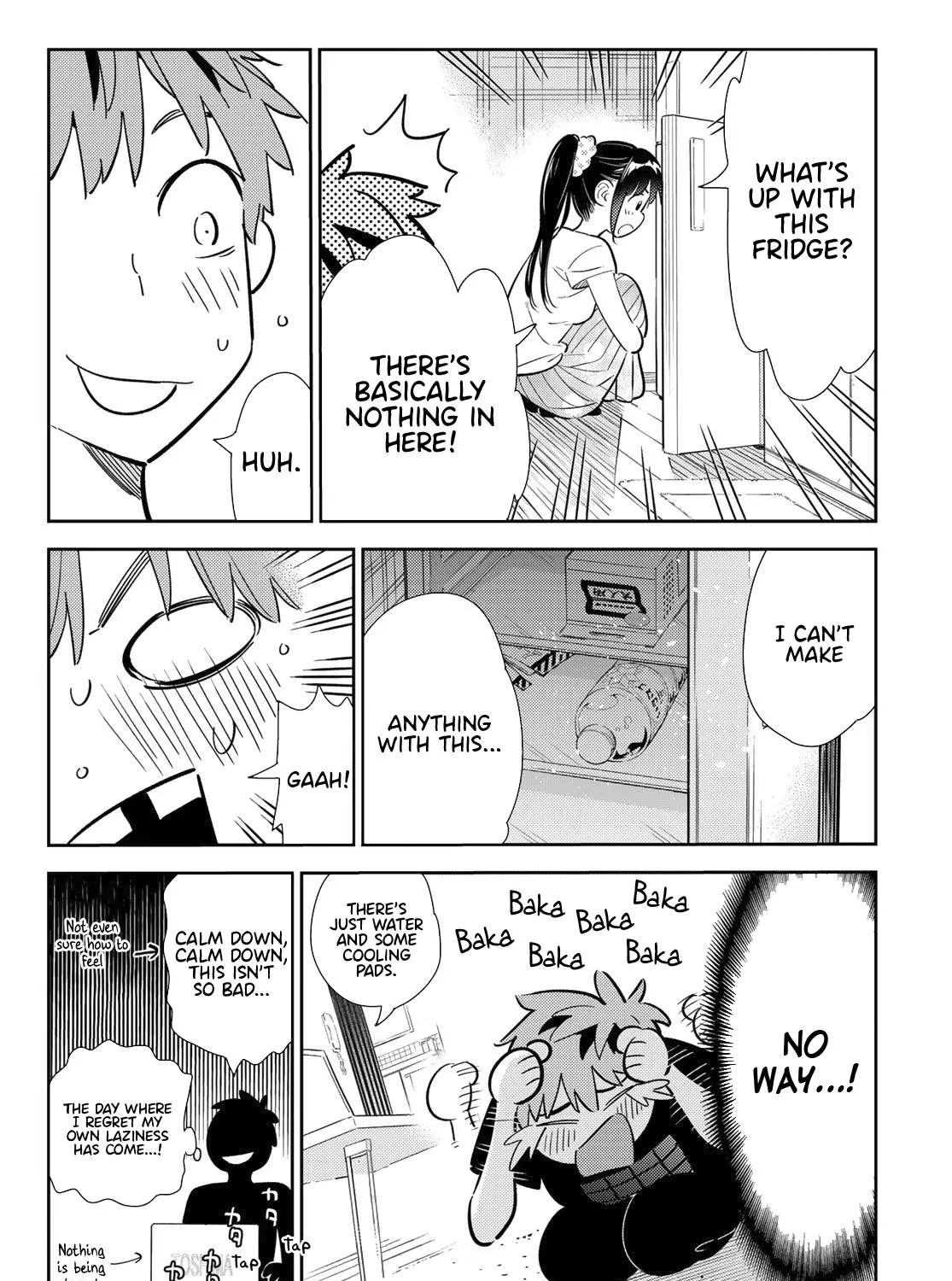 Read Kanojo, Okarishimasu chapter 109 image 7 on Lezhin