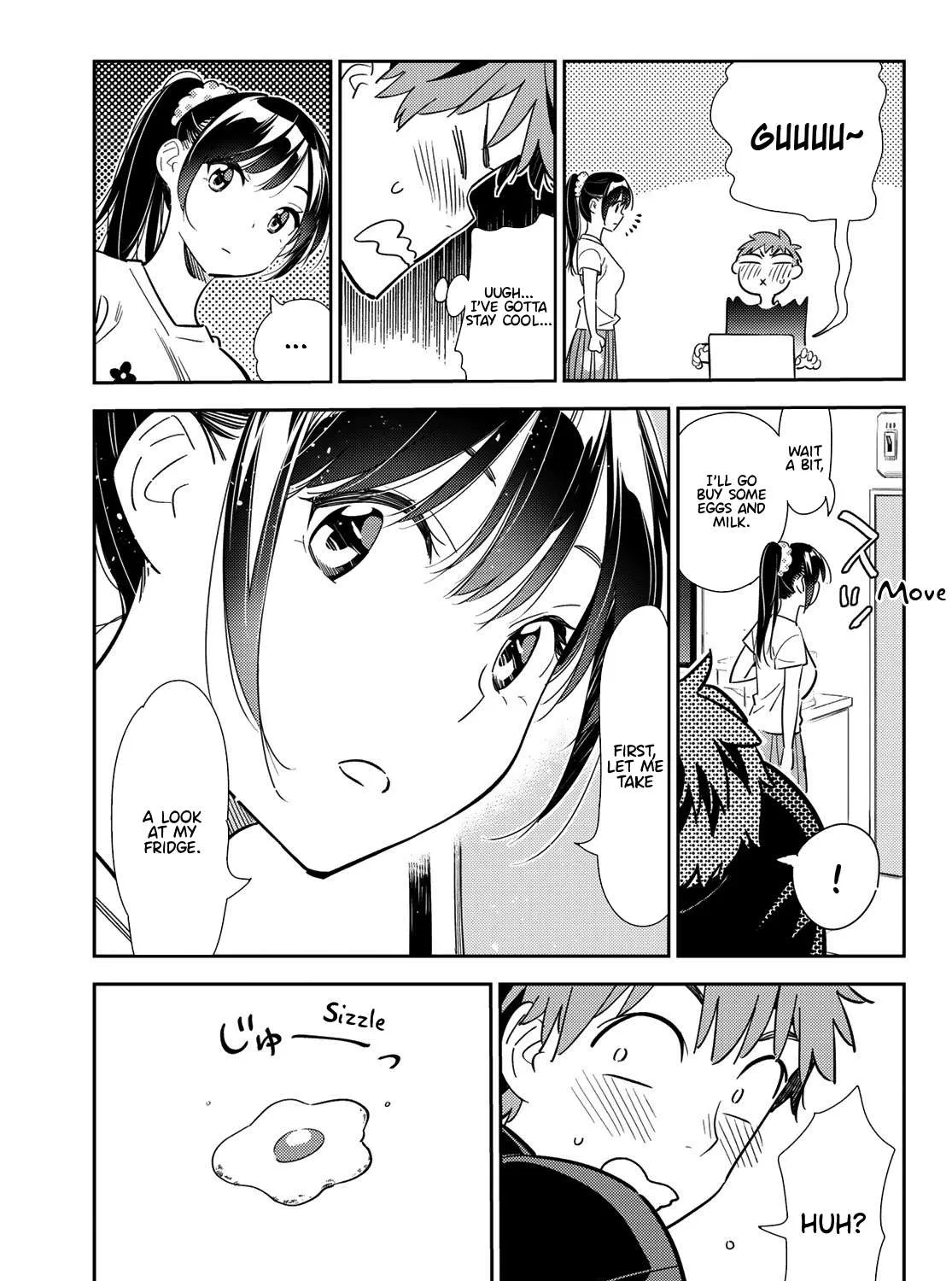 Read Kanojo, Okarishimasu chapter 109 image 9 on Lezhin