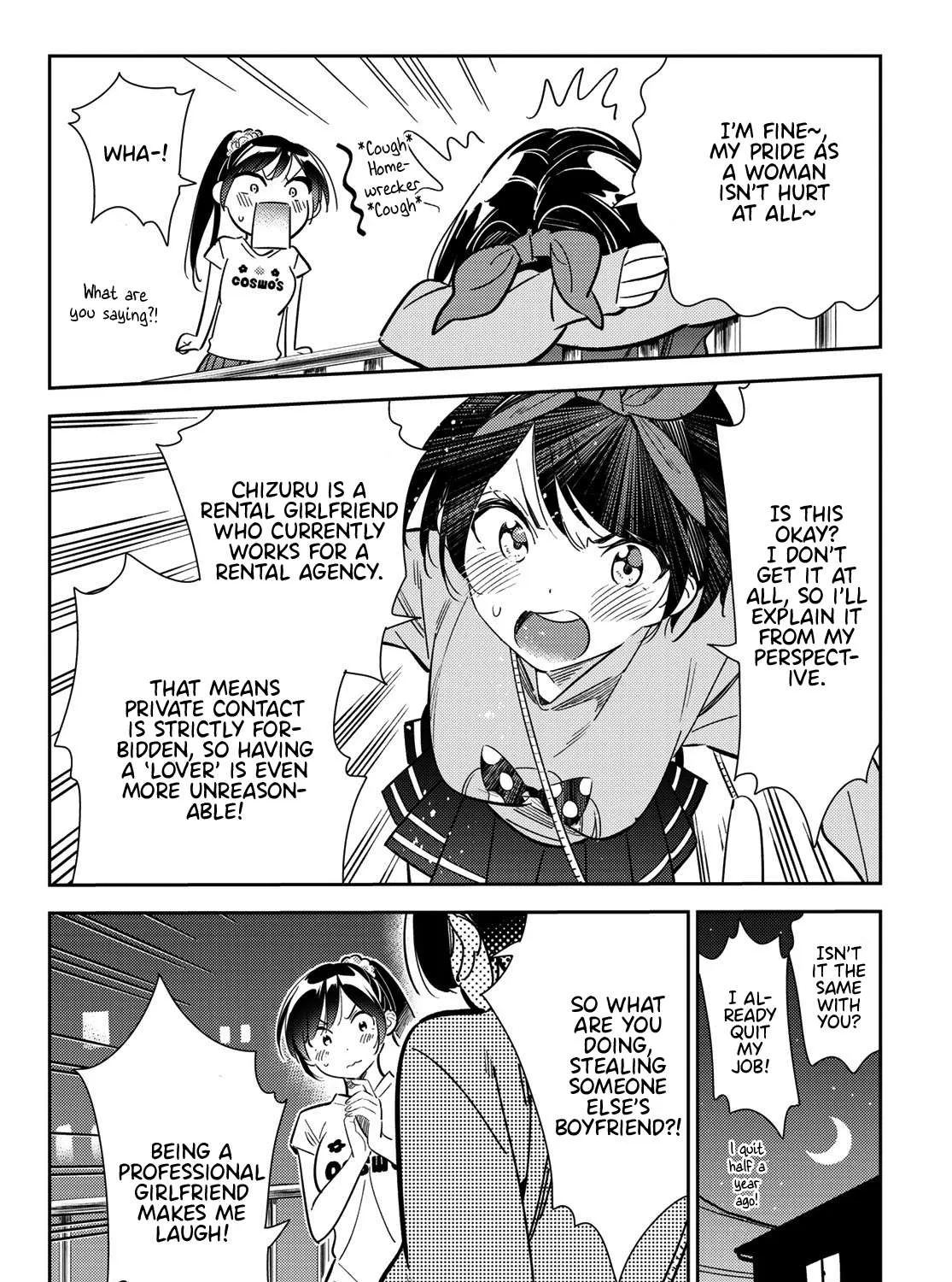 Read Kanojo, Okarishimasu chapter 110 image 11 on Lezhin