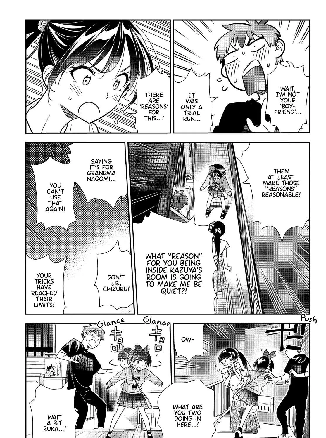Read Kanojo, Okarishimasu chapter 110 image 13 on Lezhin