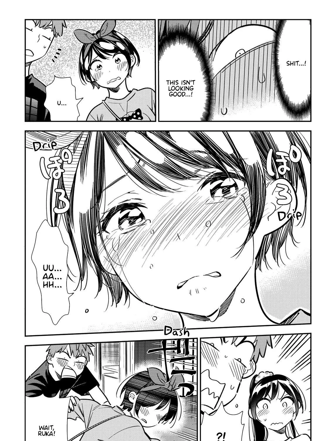 Read Kanojo, Okarishimasu chapter 110 image 17 on Lezhin