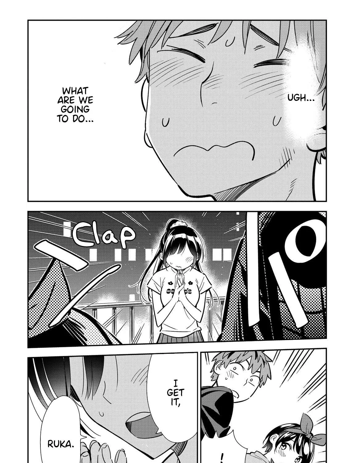 Read Kanojo, Okarishimasu chapter 110 image 21 on Lezhin