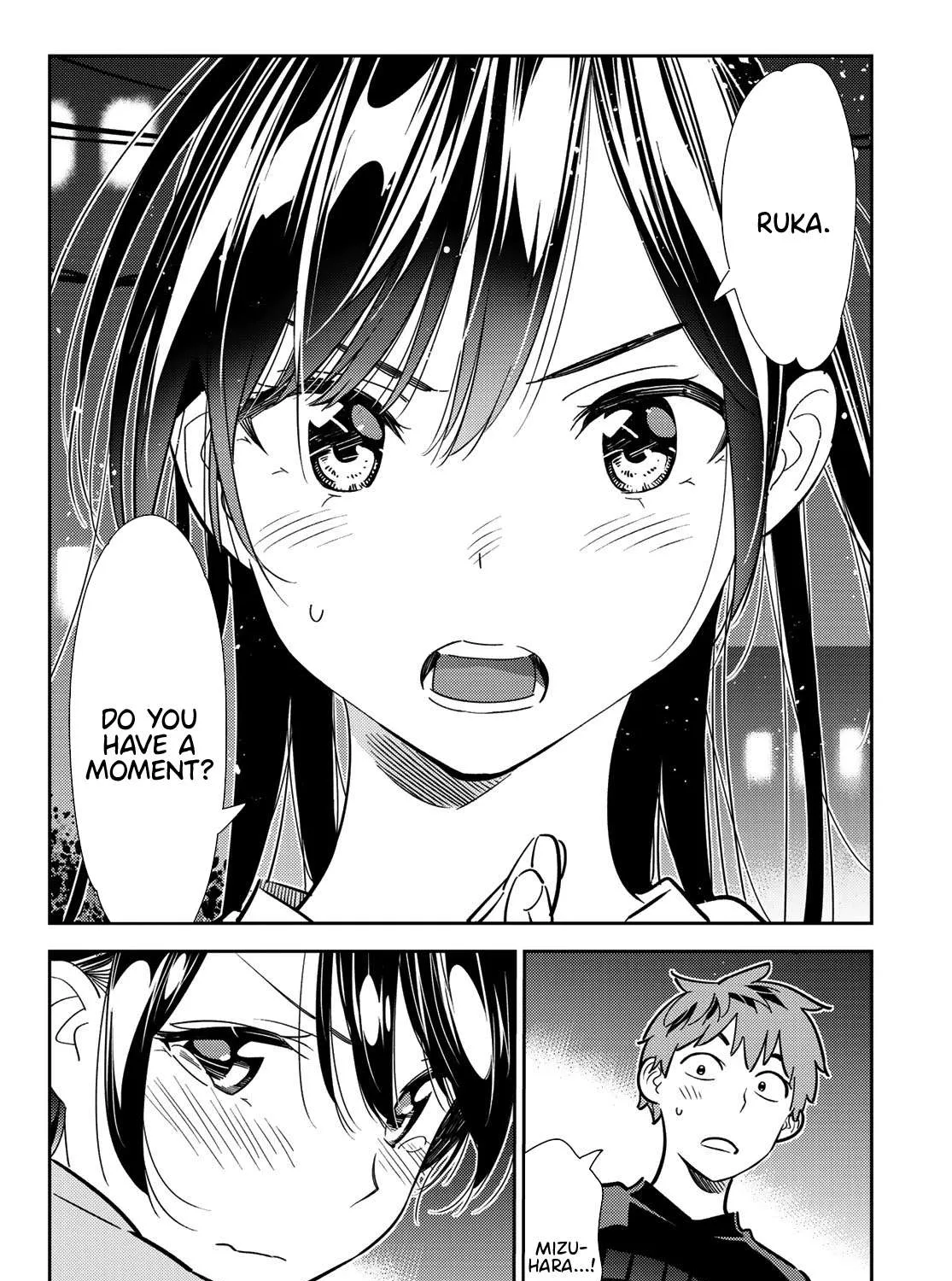 Read Kanojo, Okarishimasu chapter 110 image 23 on Lezhin